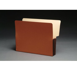 Shelf Tab Expansion Pockets, Tyvek Gussets, Letter Size, 5-1/4" Expansion (Carton of 100)