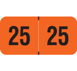 2025 Year Label - Traco - 3/4 2025 Year Label - Traco - 3/4