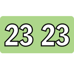 ISDA MATCH, '23' YEAR CODE FLGRN 500/RL ISDA MATCH, '23' YEAR CODE FLGRN 500/RL